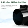 Der eazygreens Aktivkohlefilter filtert sämtliche Gerüche aus deiner Growbox