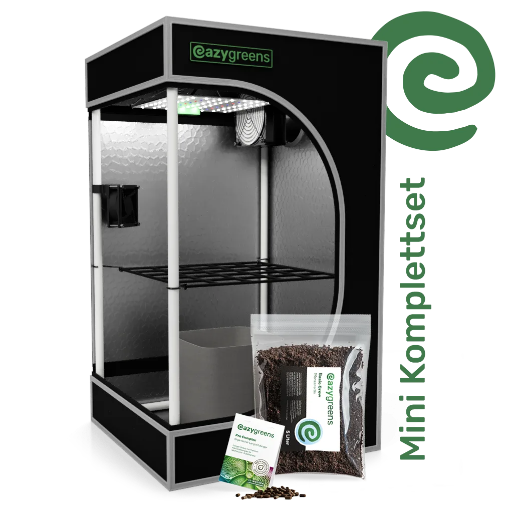 eazygreens Mini Growbox Komplettset