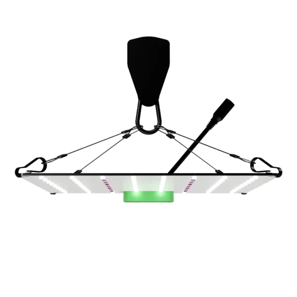 eazygreens Grow LED 36 W Vollspektrum Pflanzenlampe ultra flaches LED Panel