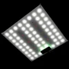 eazygreens Grow LED 36 W Vollspektrum Pflanzenlampe für alle Phasen des Pflanzenwachstums