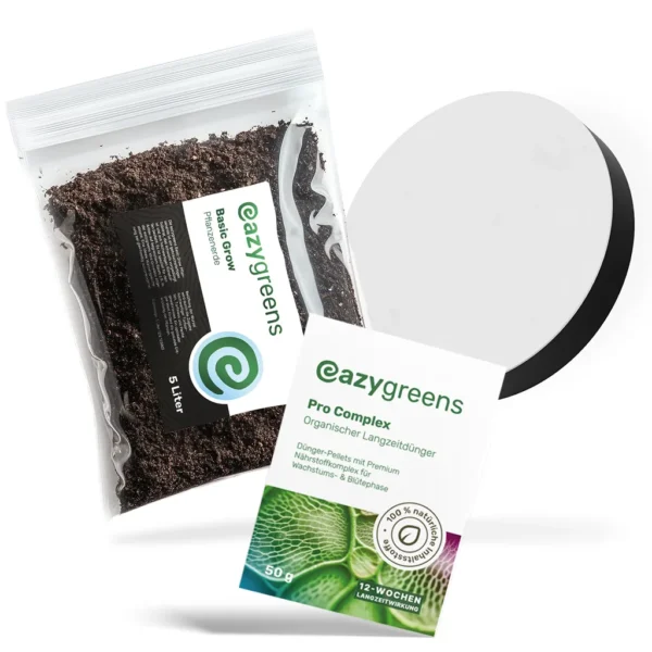 eazygreens Nachfüllpack für eine Pflanze